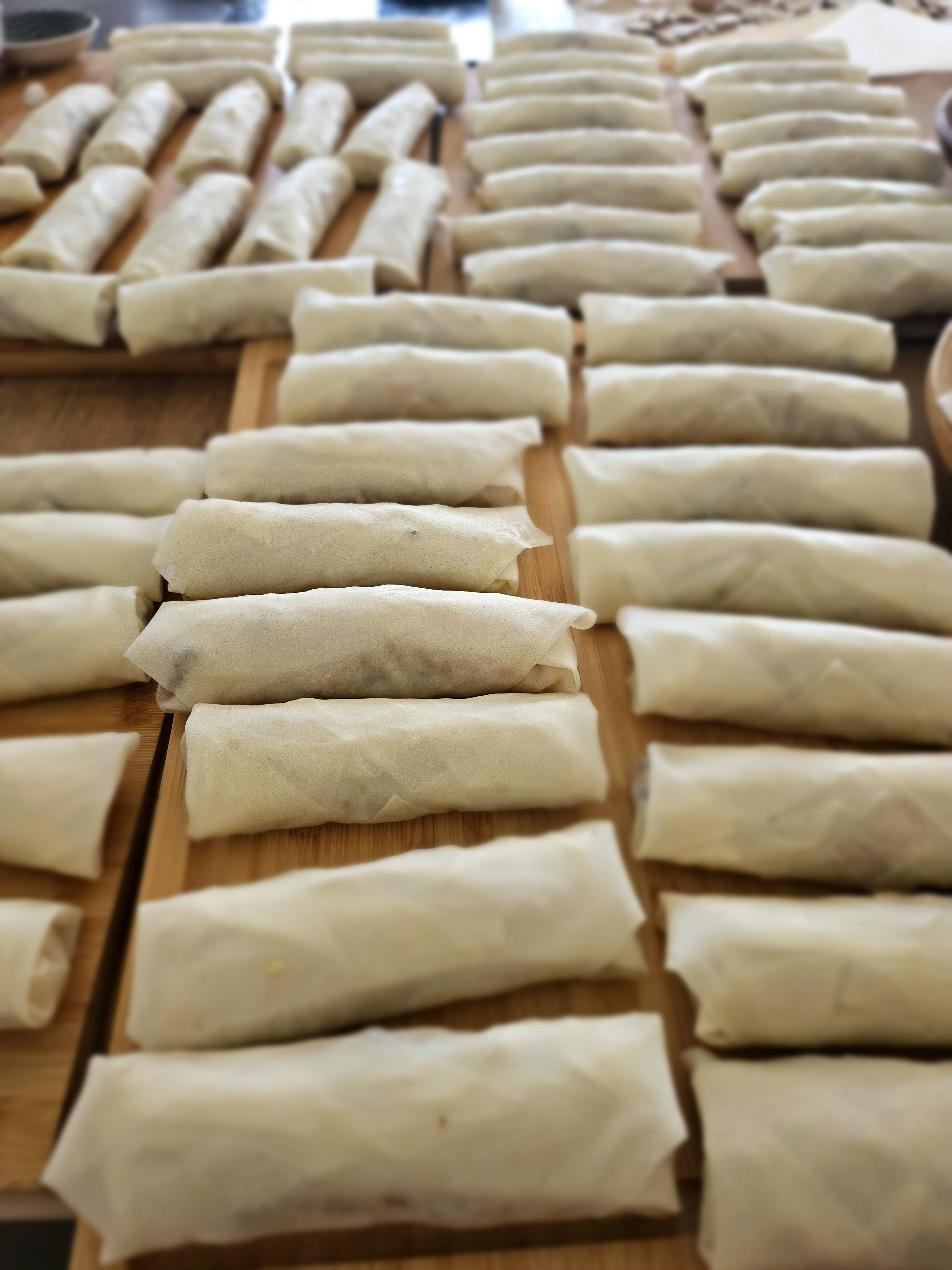 Frische Frühlingsrollen