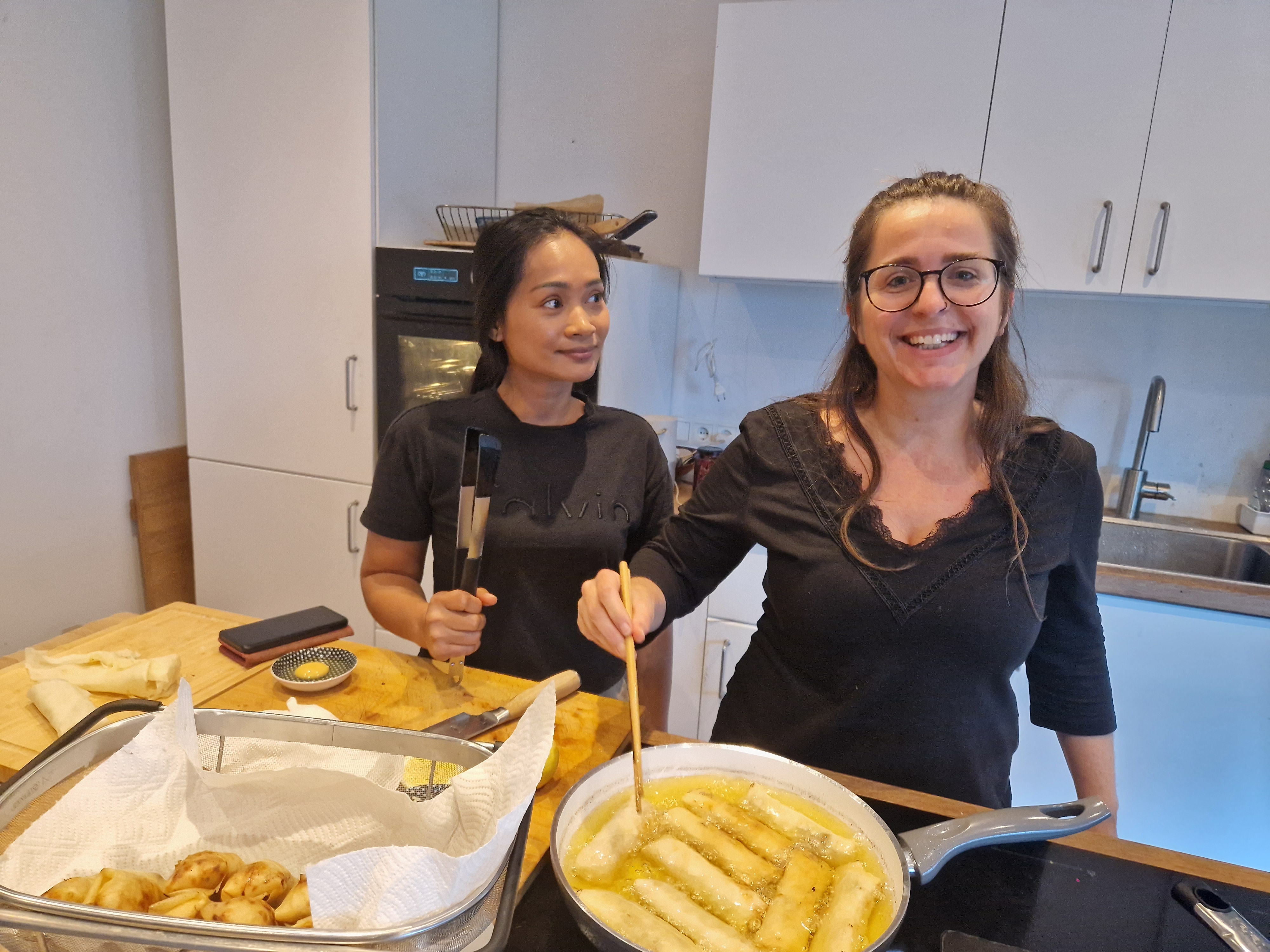 Srey Mom – Gastgeberin